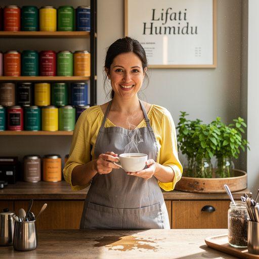 Sveže in dišeče zelišče melise na sončni svetlobi.